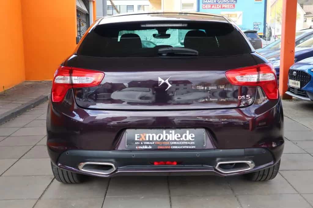 Citroën DS5 * 2.0 BLUE-HDI* HUD* TEMPOMAT* PANORAMA* PDC 12/2016-photo-10