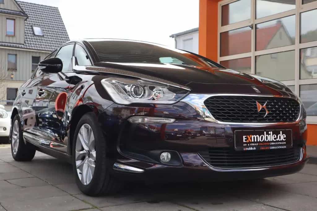 Citroën DS5 * 2.0 BLUE-HDI* HUD* TEMPOMAT* PANORAMA* PDC 12/2016-photo-2