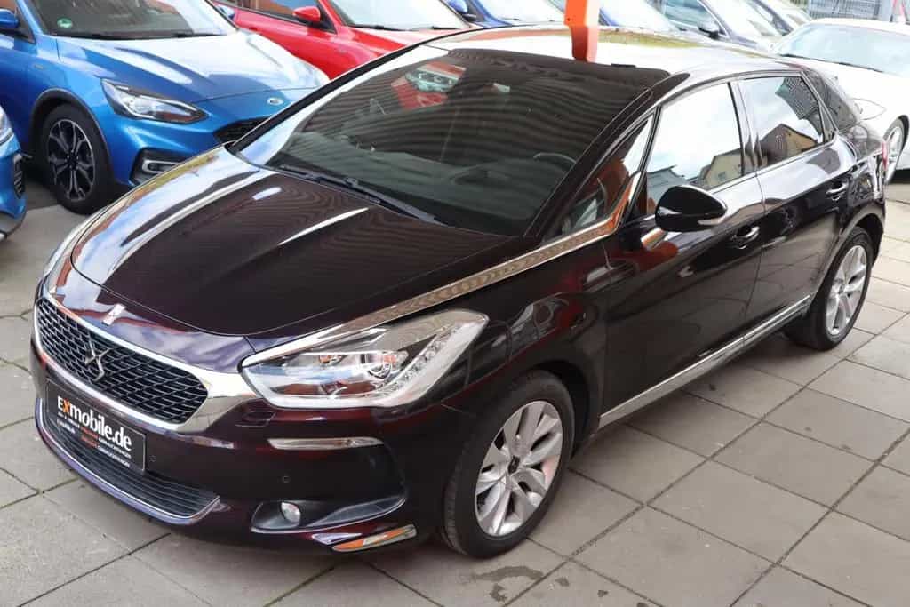 Citroën DS5 * 2.0 BLUE-HDI* HUD* TEMPOMAT* PANORAMA* PDC 12/2016-photo-4
