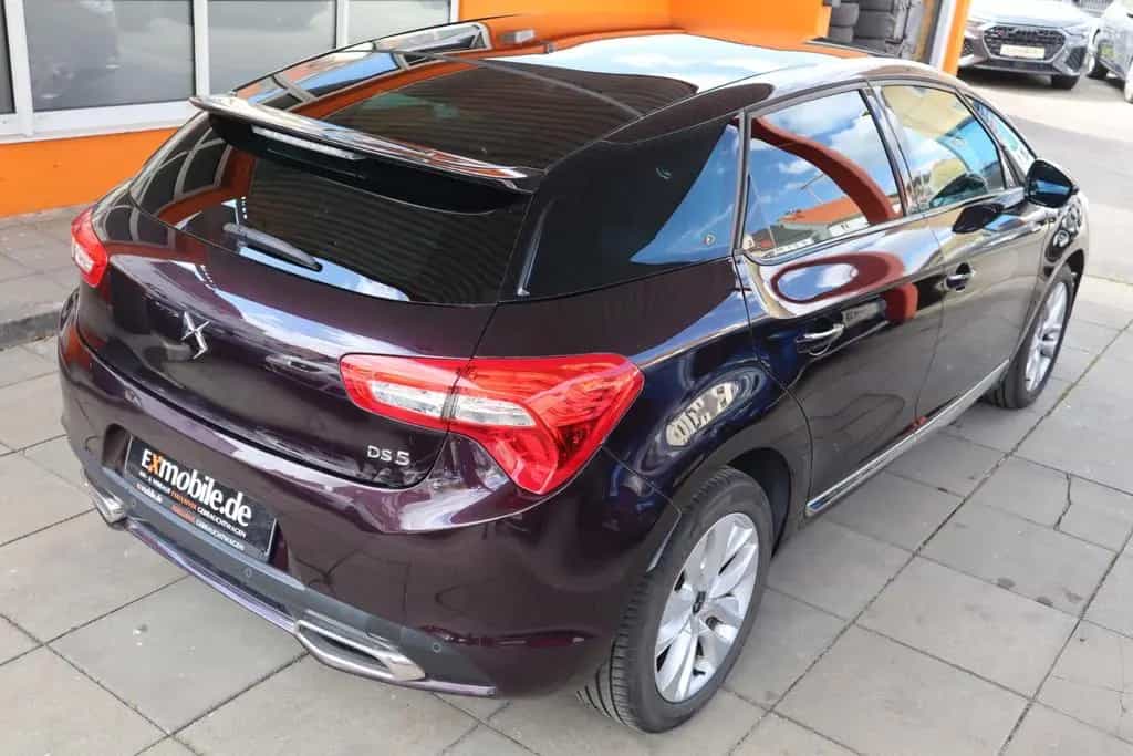 Citroën DS5 * 2.0 BLUE-HDI* HUD* TEMPOMAT* PANORAMA* PDC 12/2016-photo-8