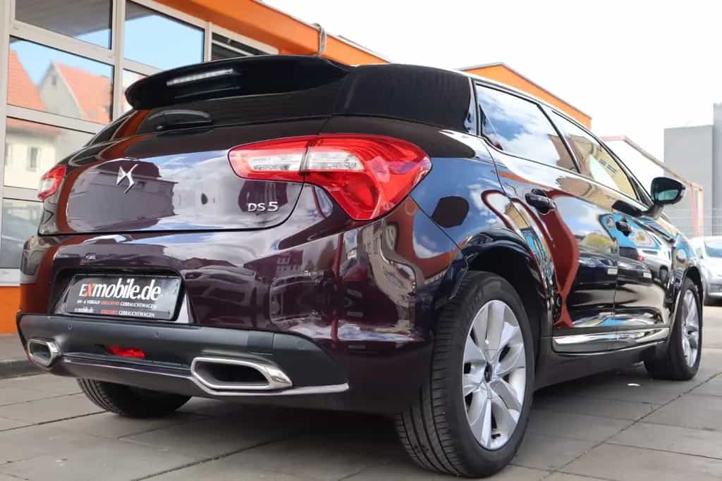 Citroën DS5 * 2.0 BLUE-HDI* HUD* TEMPOMAT* PANORAMA* PDC 12/2016-photo-9