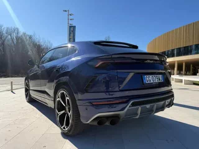 Lamborghini Urus Urus 4.0 650 CV UNIPROP / UFFICIALE 09/2021-photo-3