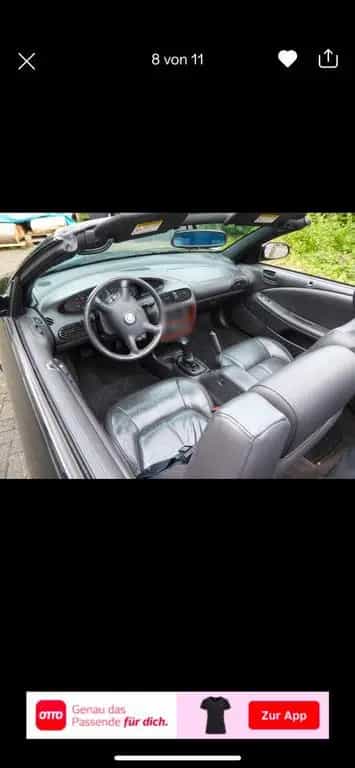Chrysler Stratus Cabrio 10/2000-photo-10