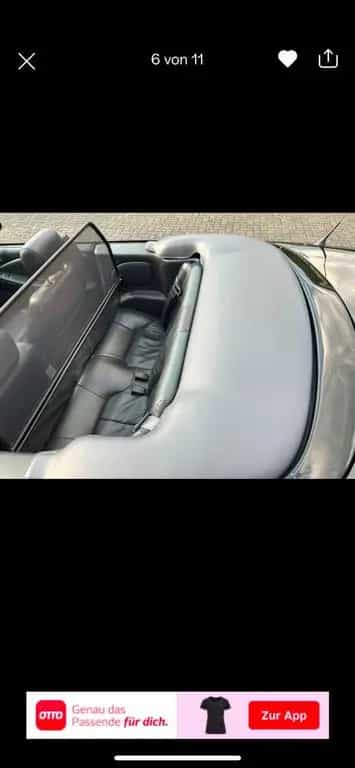 Chrysler Stratus Cabrio 10/2000-photo-11