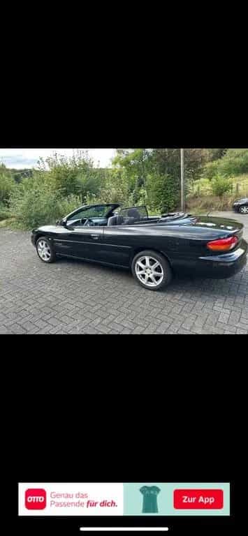 Chrysler Stratus Cabrio 10/2000-photo-12