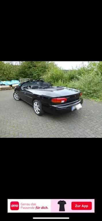 Chrysler Stratus Cabrio 10/2000-photo-13