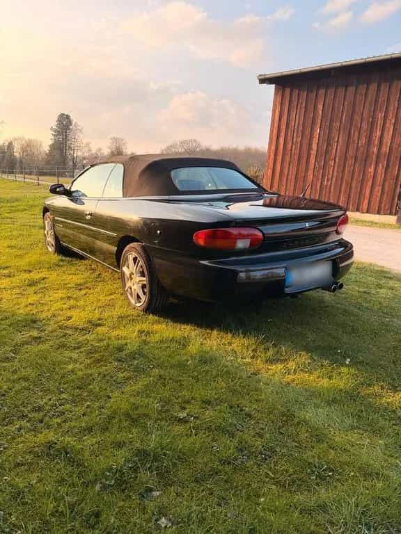Chrysler Stratus Cabrio 10/2000-photo-3