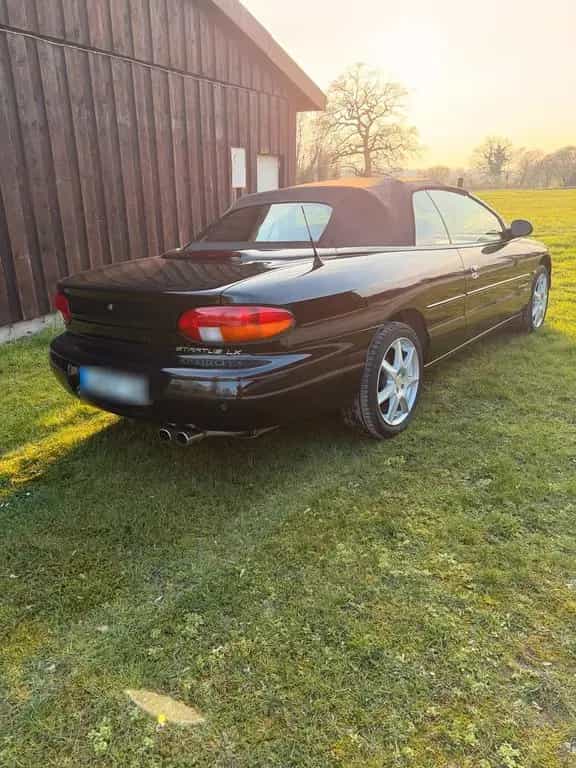 Chrysler Stratus Cabrio 10/2000-photo-4
