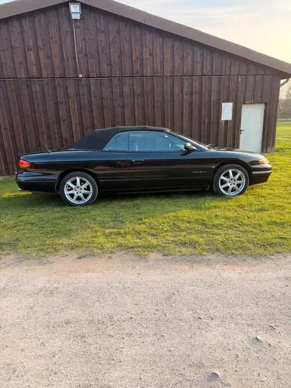 Chrysler Stratus Cabrio 10/2000-photo-5
