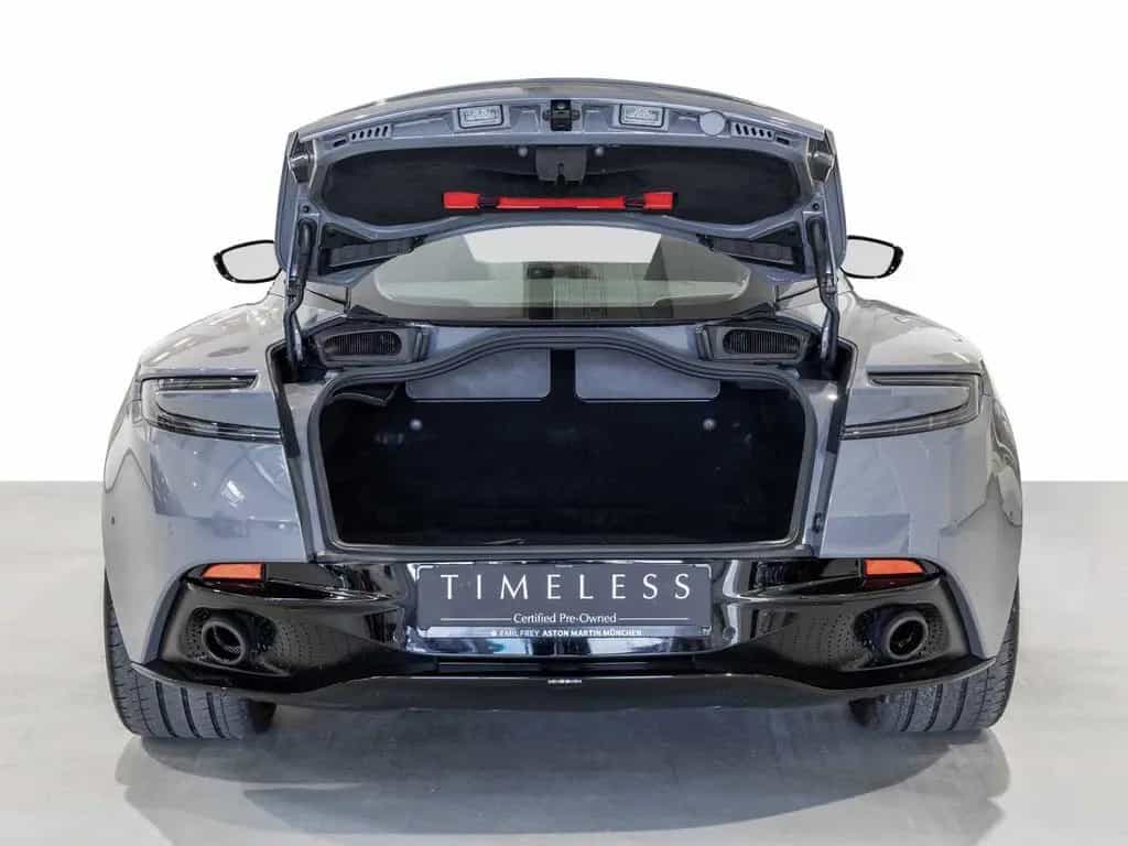 Aston Martin DB11 AMR V12 Coupe -China Grey- 02/2020-photo-13