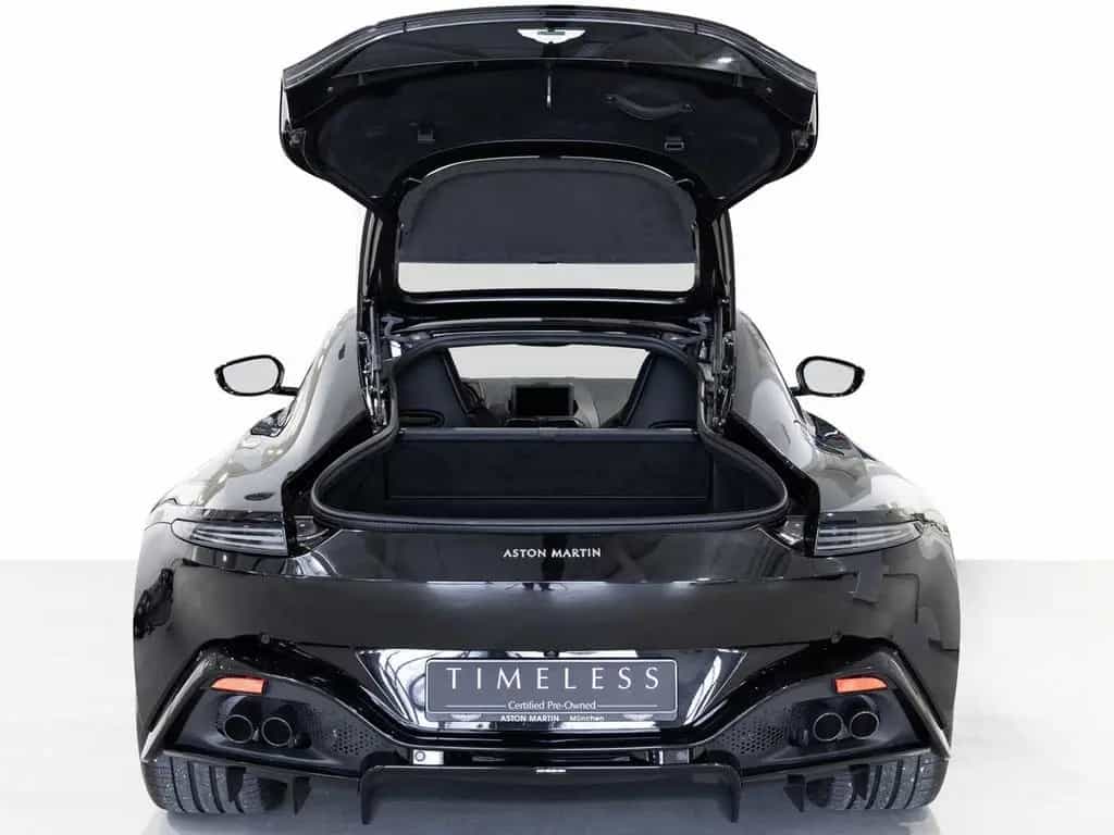 Aston Martin V8 Vantage -Onyx Black- 09/2019-photo-13