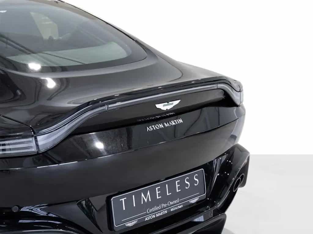 Aston Martin V8 Vantage -Onyx Black- 09/2019-photo-7