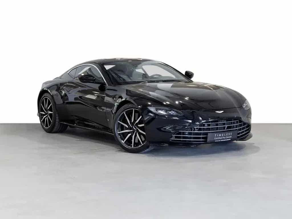 Aston Martin Vantage V8 Coupe -Onyx Black- 10/2020-photo-0