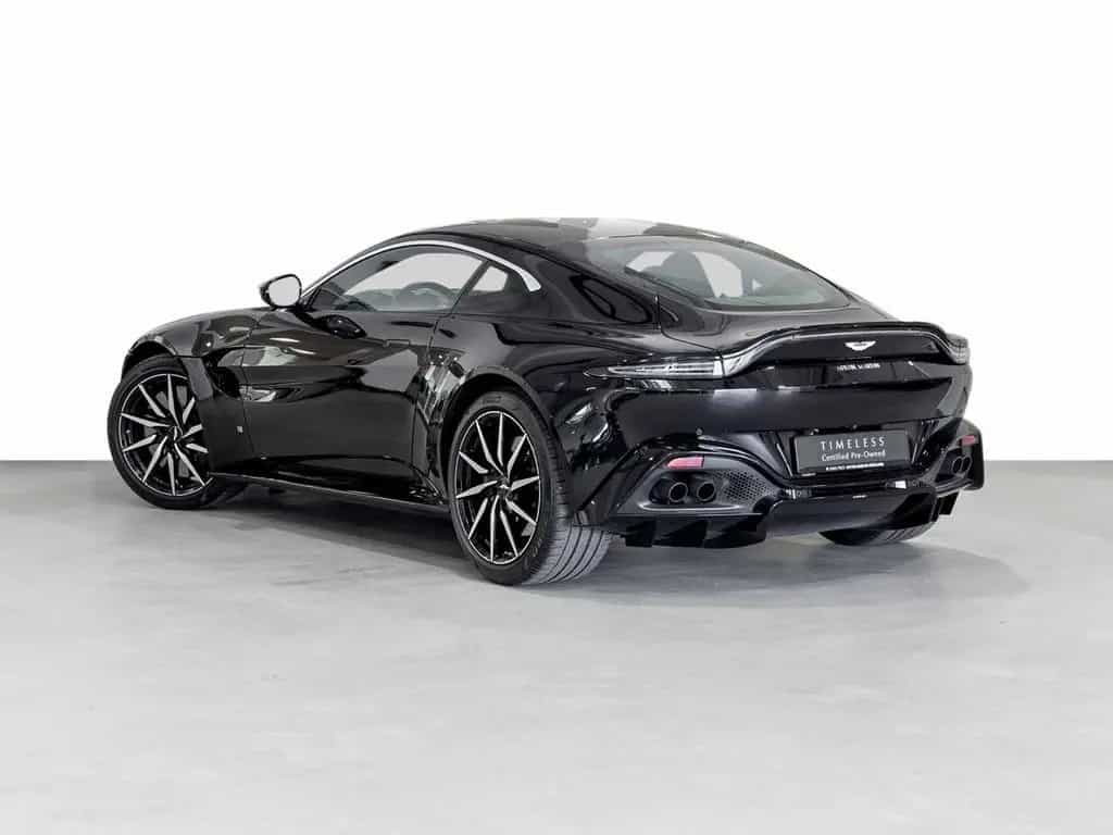 Aston Martin Vantage V8 Coupe -Onyx Black- 10/2020-photo-1