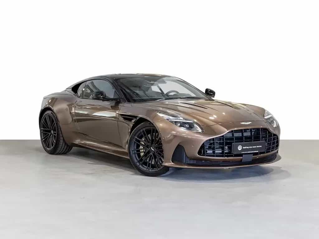 Aston Martin DB12 Coupe -Magneto Bronze- null-photo-0