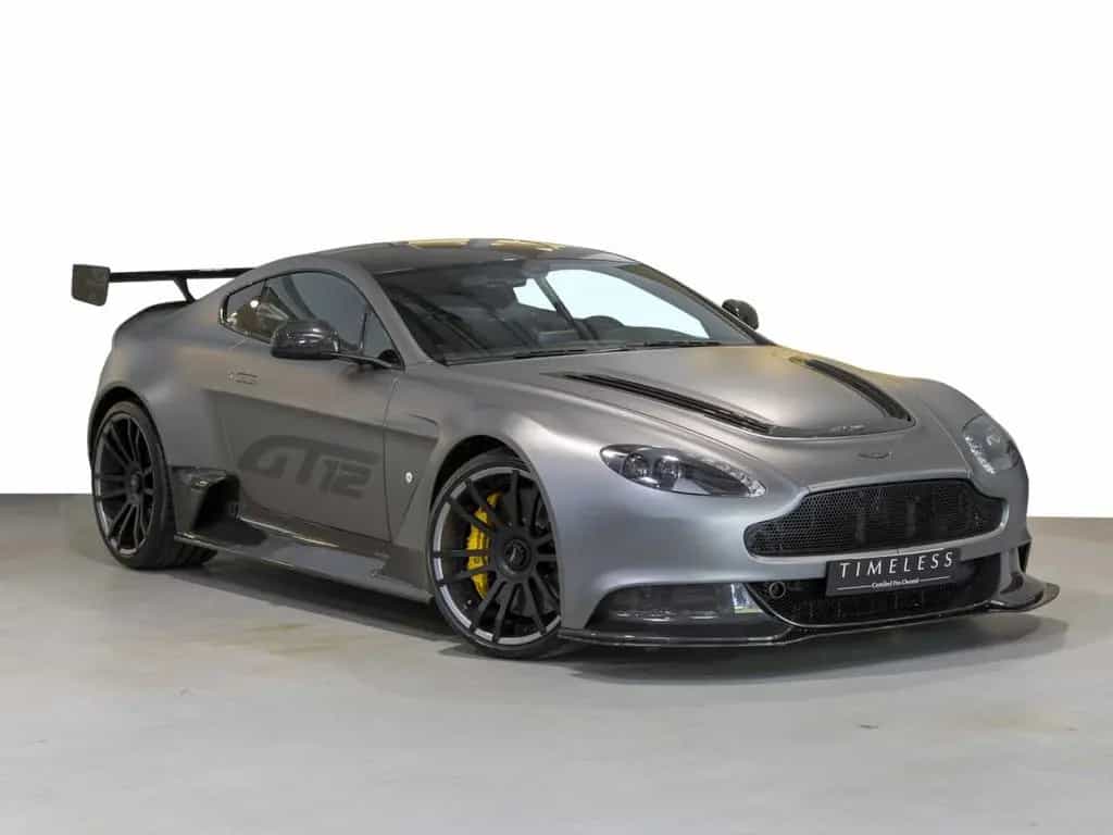 Aston Martin V12 Vantage -GT12- No. 91 / 100 01/2016-photo-0