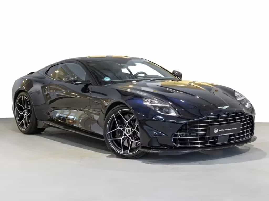 Aston Martin Vanquish V12 Vanquish -Ultramarine Black- 01/2025-photo-0