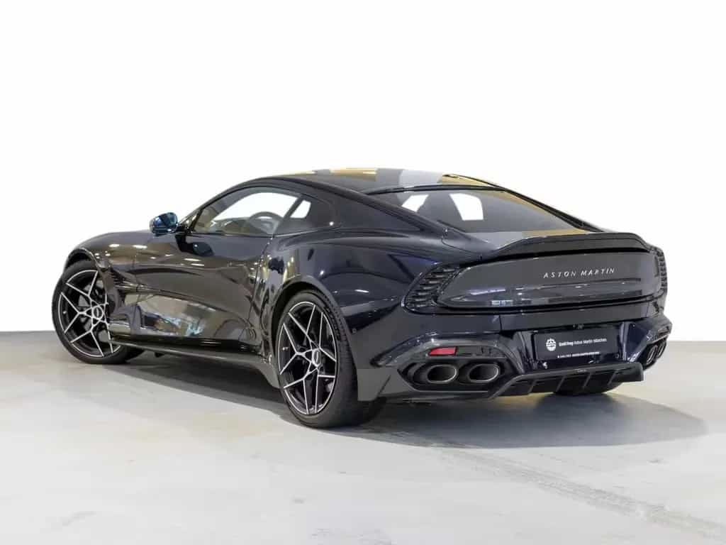 Aston Martin Vanquish V12 Vanquish -Ultramarine Black- 01/2025-photo-1