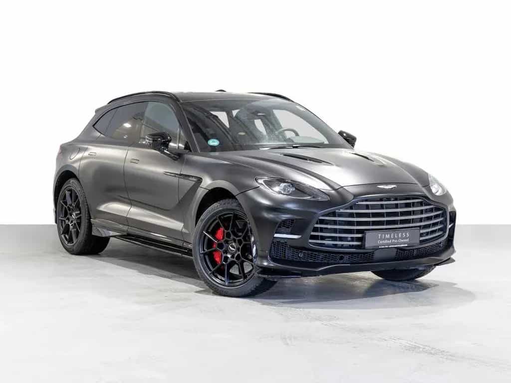 Aston Martin DBX 707 -Jet Black | Full PPF Satin- 10/2025-photo-0
