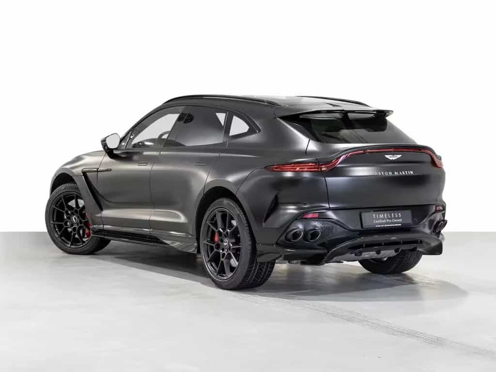 Aston Martin DBX 707 -Jet Black | Full PPF Satin- 10/2025-photo-1