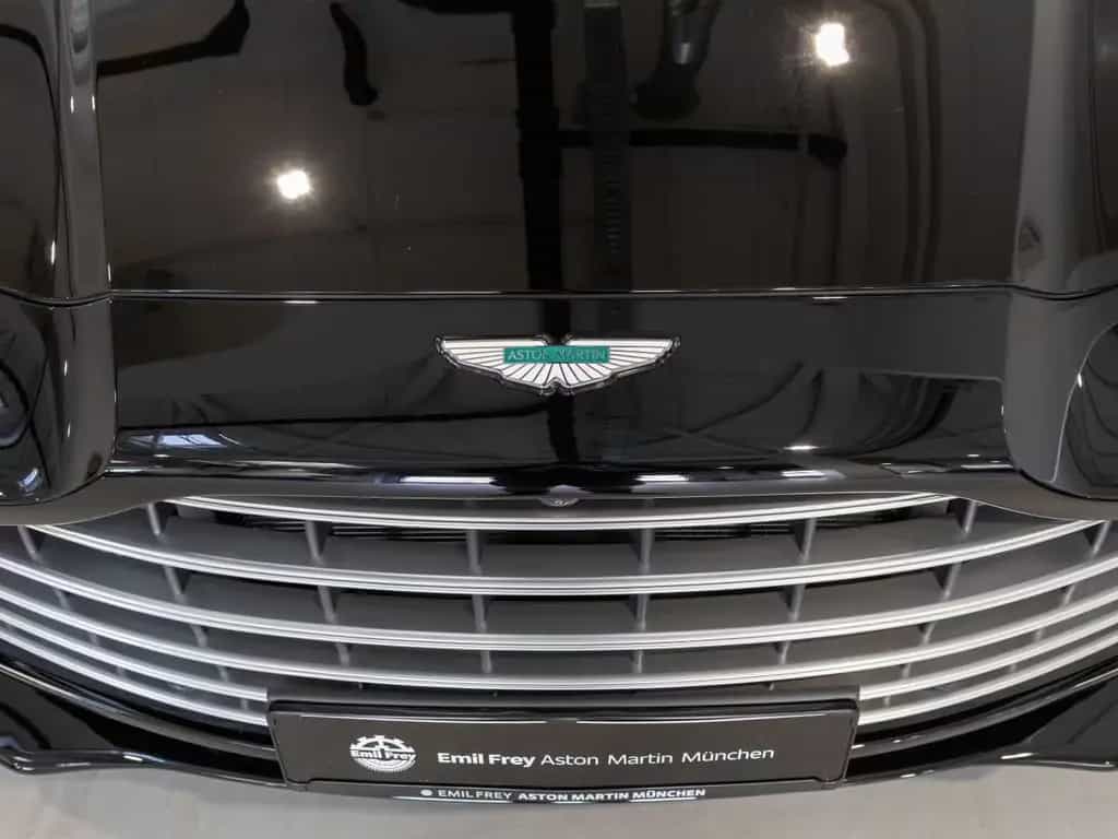 Aston Martin DBX 707 -Jet Black | Full PPF Satin- 10/2025-photo-10