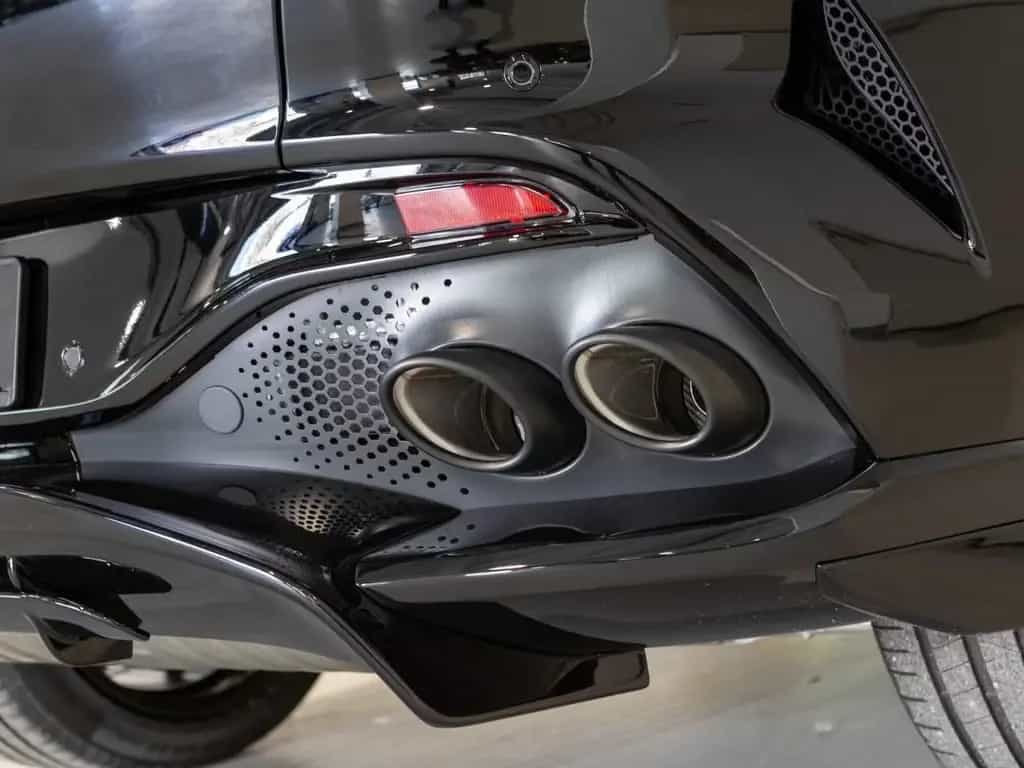 Aston Martin DBX 707 -Jet Black | Full PPF Satin- 10/2025-photo-12