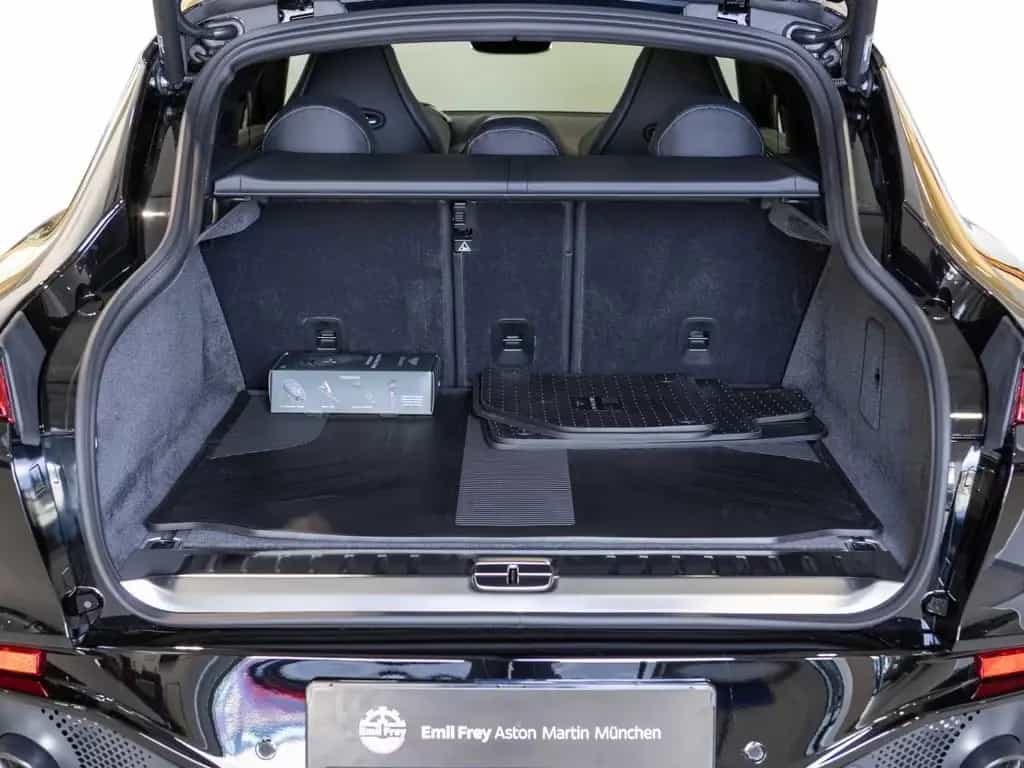 Aston Martin DBX 707 -Jet Black | Full PPF Satin- 10/2025-photo-13
