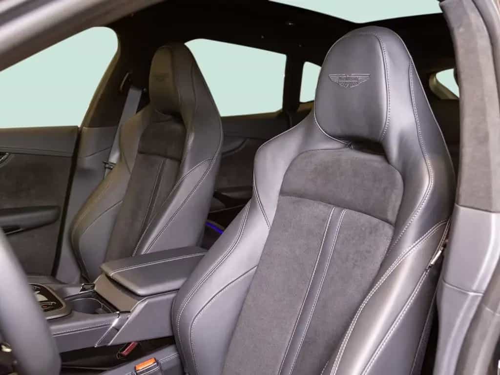Aston Martin DBX 707 -Jet Black | Full PPF Satin- 10/2025-photo-18