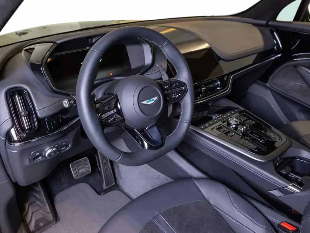 Aston Martin DBX 707 -Jet Black | Full PPF Satin- 10/2025-photo-2