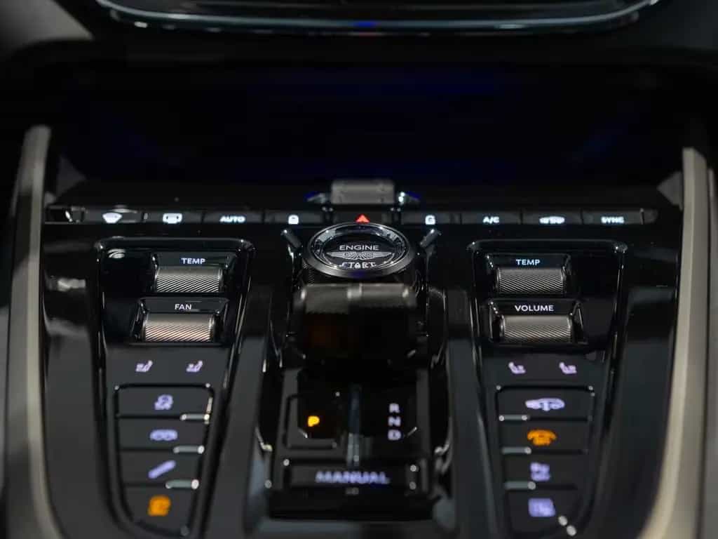 Aston Martin DBX 707 -Jet Black | Full PPF Satin- 10/2025-photo-22