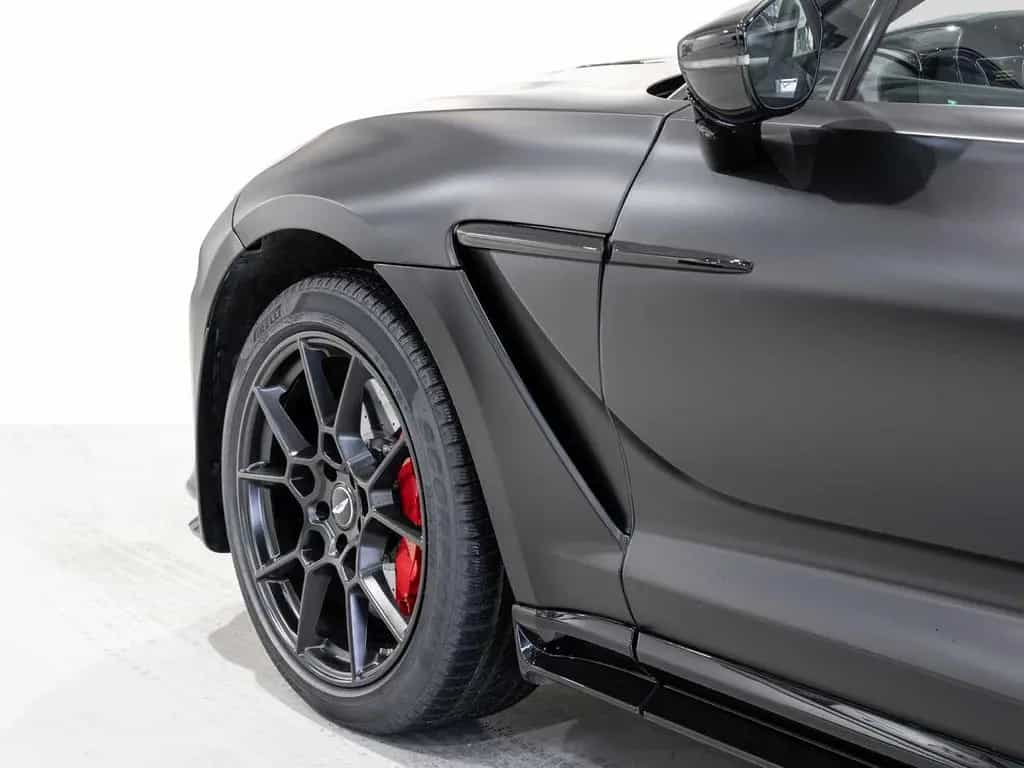 Aston Martin DBX 707 -Jet Black | Full PPF Satin- 10/2025-photo-8