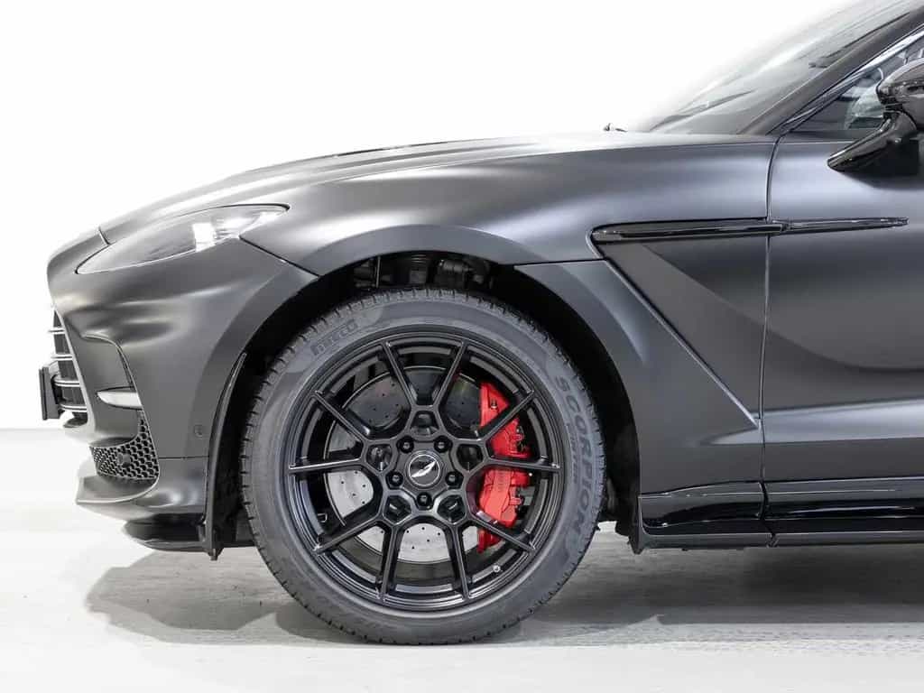 Aston Martin DBX 707 -Jet Black | Full PPF Satin- 10/2025-photo-9