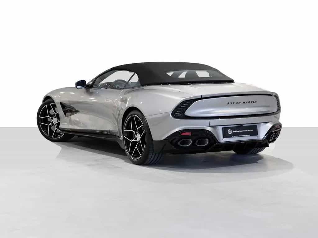 Aston Martin Vanquish Volante -Aluminite Silver- null-photo-1