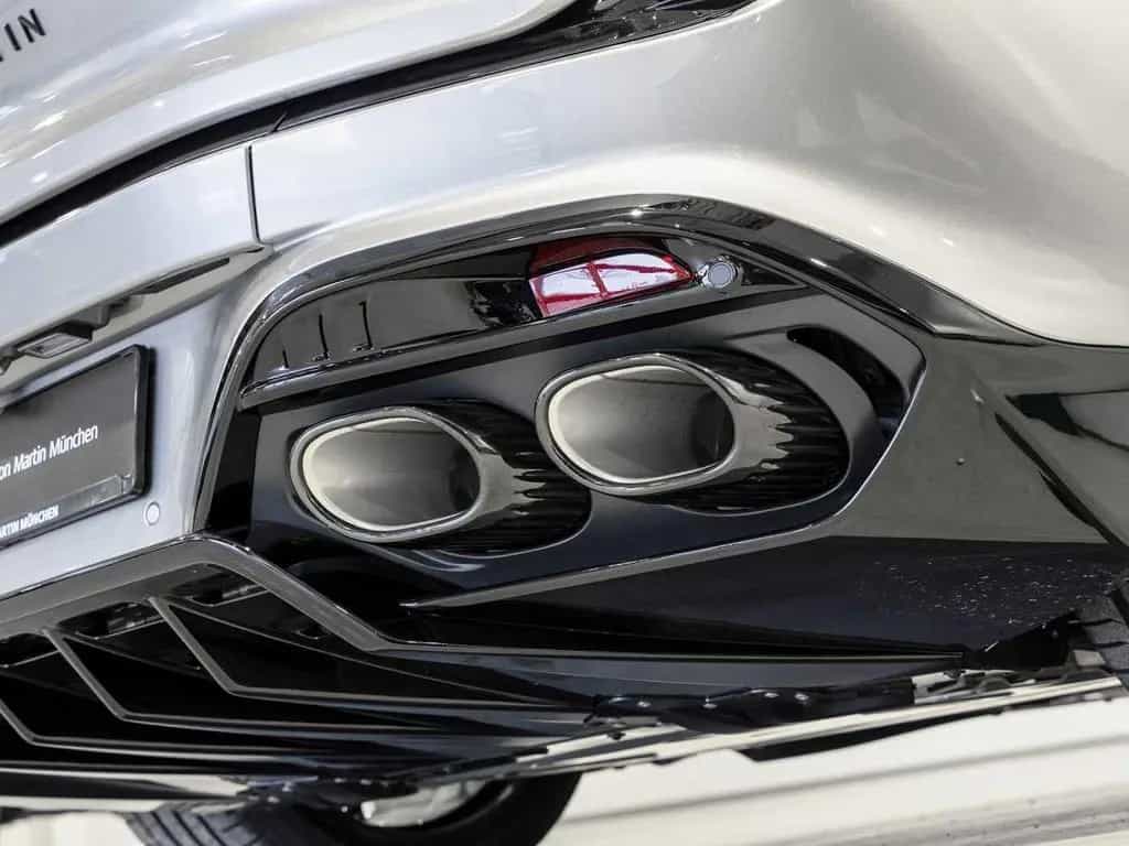 Aston Martin Vanquish Volante -Aluminite Silver- null-photo-12