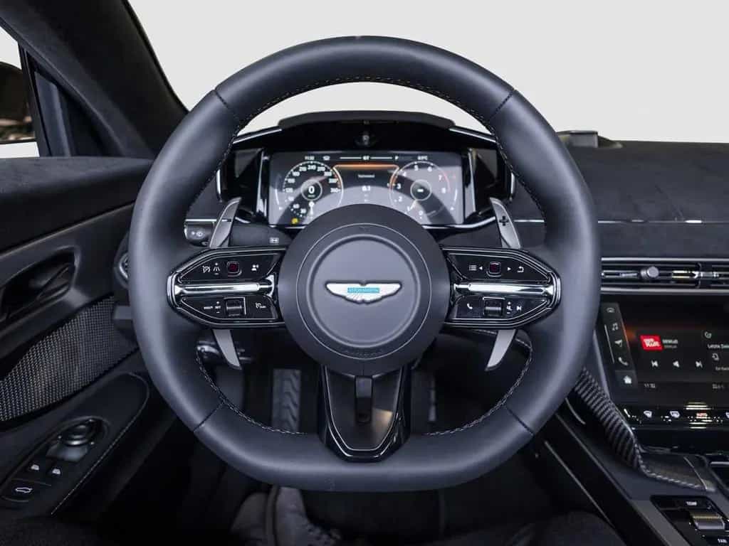Aston Martin Vanquish Volante -Aluminite Silver- null-photo-22