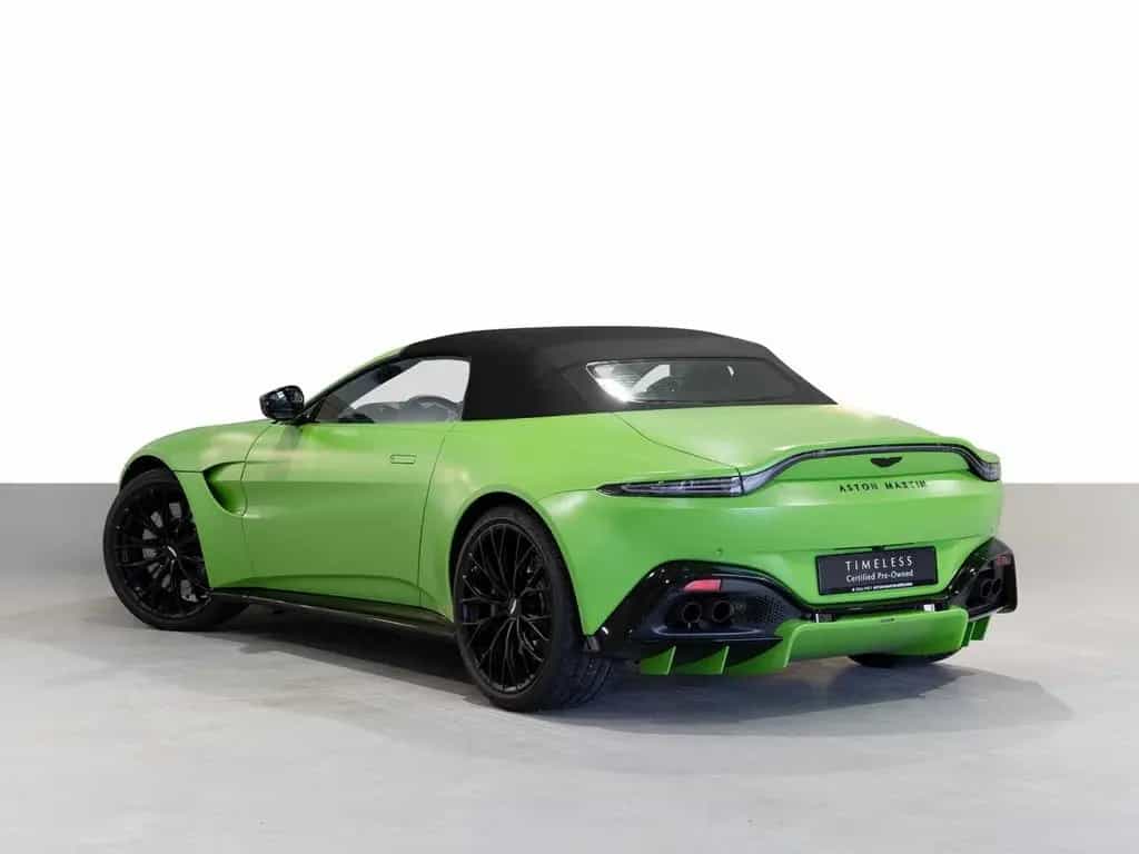 Aston Martin V8 Vantage Roadster -Racing Line Kermit Green- 04/2022-photo-1