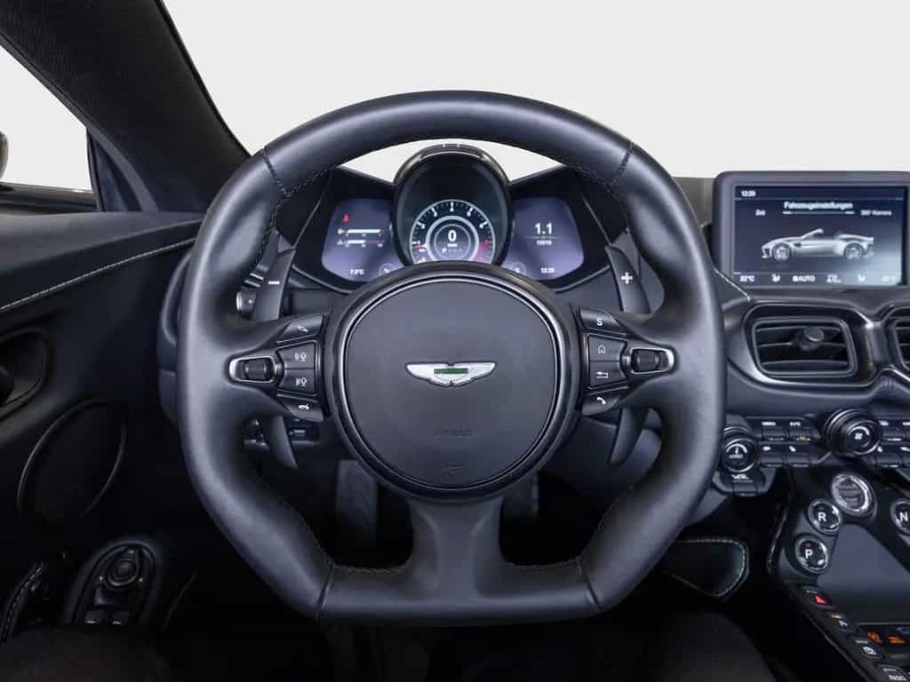 Aston Martin V8 Vantage Roadster -Racing Line Kermit Green- 04/2022-photo-25