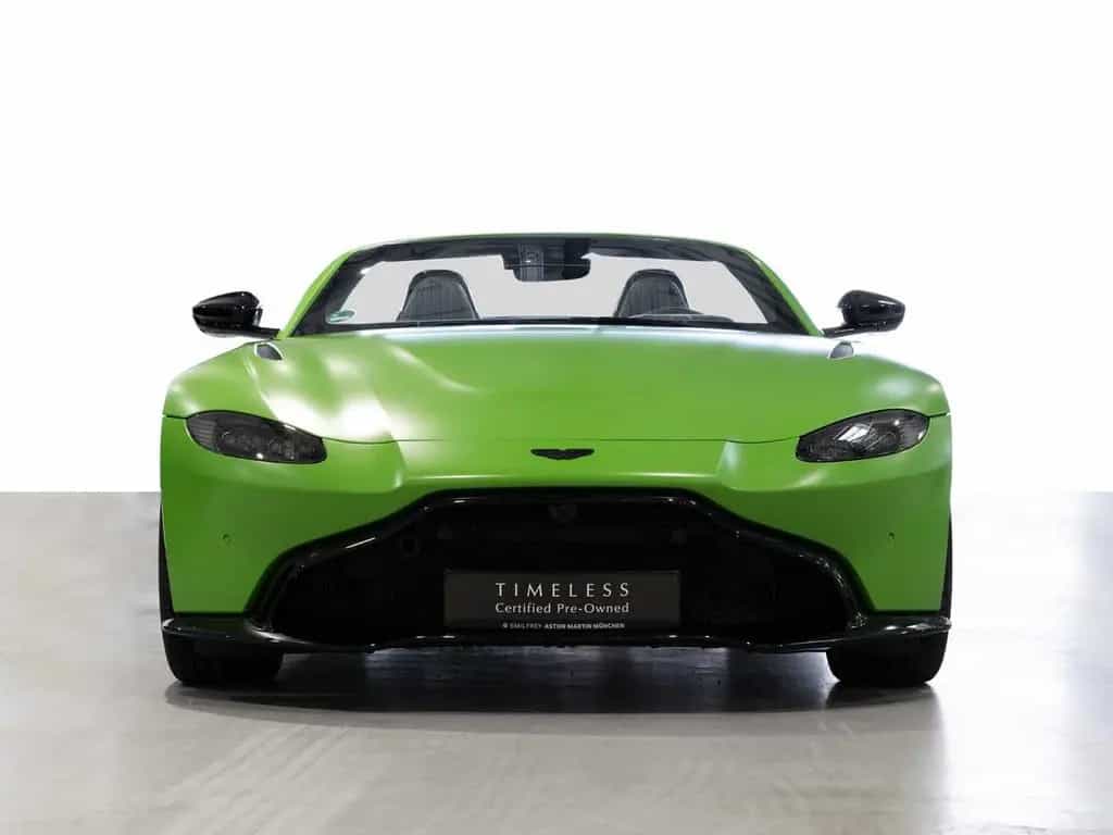 Aston Martin V8 Vantage Roadster -Racing Line Kermit Green- 04/2022-photo-6