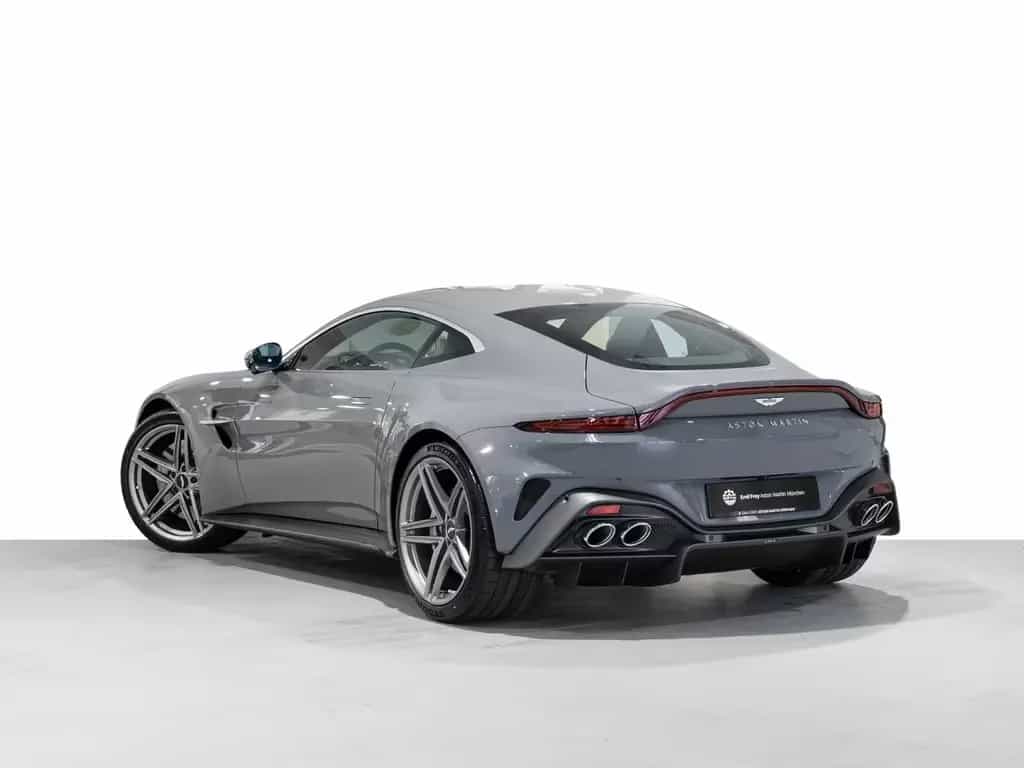 Aston Martin V8 Vantage -China Grey- null-photo-1