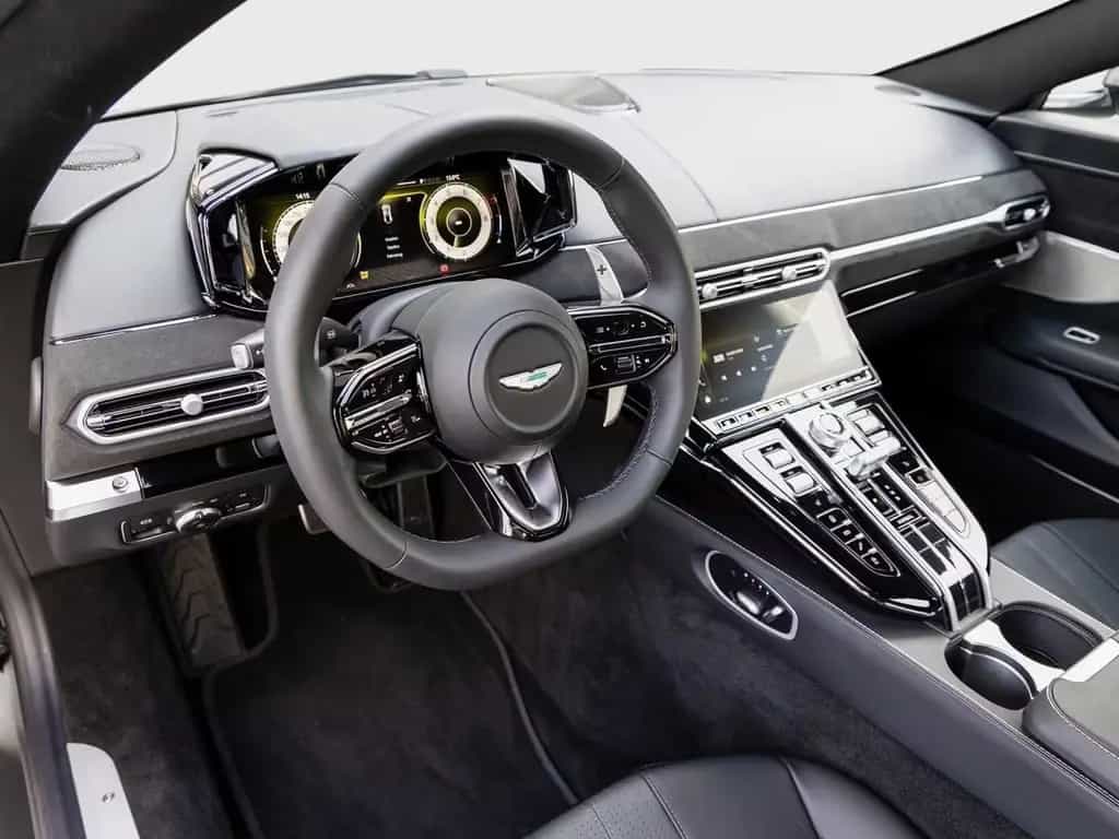 Aston Martin V8 Vantage -China Grey- null-photo-2