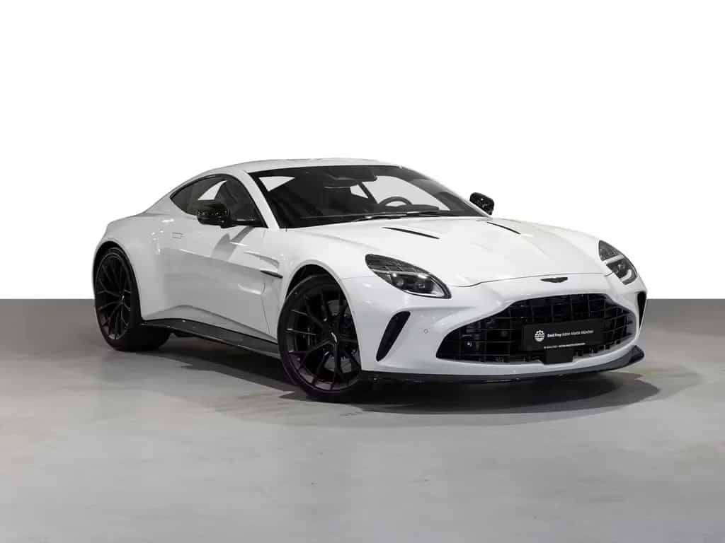 Aston Martin V8 Vantage -Zenith White- 01/2026-photo-0