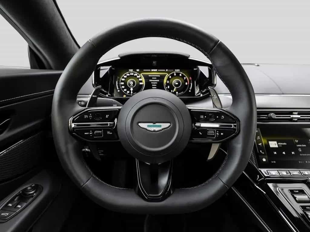 Aston Martin V8 Vantage -Zenith White- 01/2026-photo-24