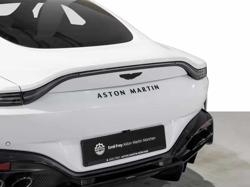 Aston Martin V8 Vantage -Zenith White- 01/2026-photo-7
