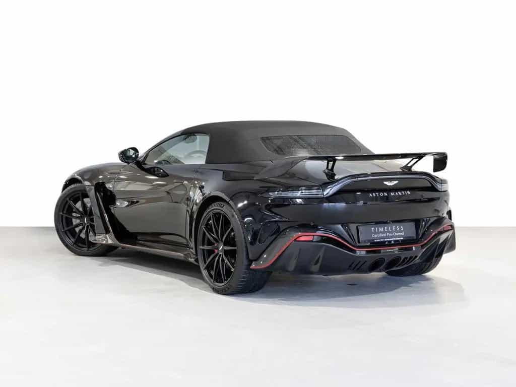 Aston Martin New Vantage V12 Roadster -Onyx Black- 05/2023-photo-1
