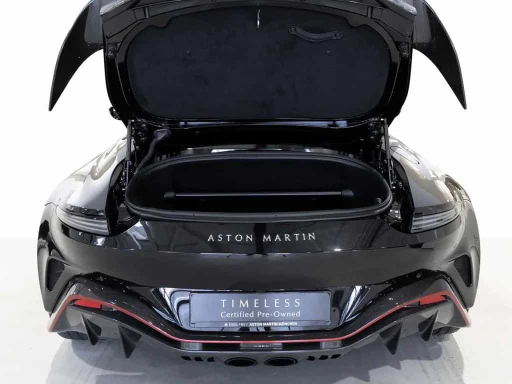 Aston Martin New Vantage V12 Roadster -Onyx Black- 05/2023-photo-13