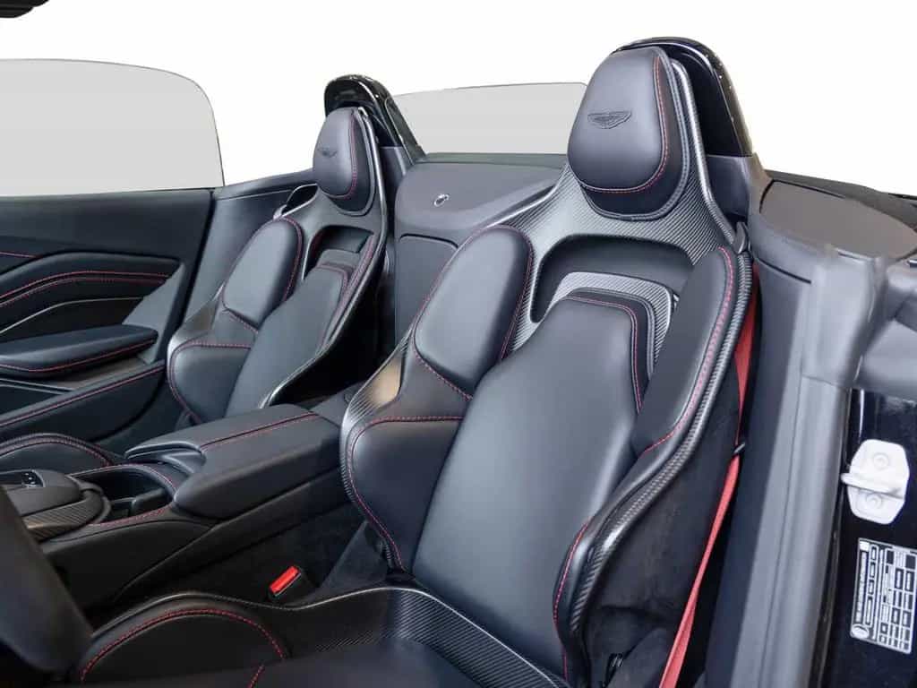 Aston Martin New Vantage V12 Roadster -Onyx Black- 05/2023-photo-19