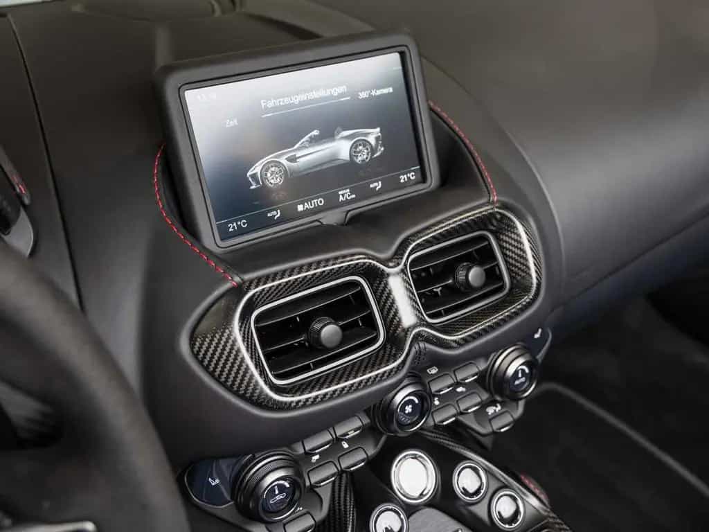 Aston Martin New Vantage V12 Roadster -Onyx Black- 05/2023-photo-23