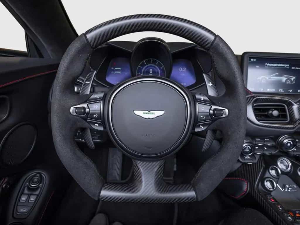 Aston Martin New Vantage V12 Roadster -Onyx Black- 05/2023-photo-25