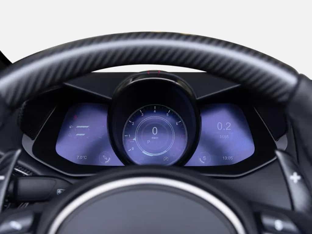 Aston Martin New Vantage V12 Roadster -Onyx Black- 05/2023-photo-5