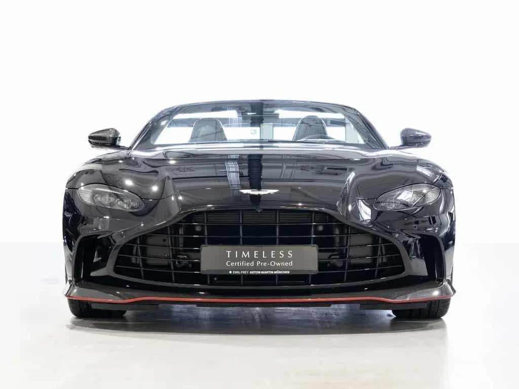 Aston Martin New Vantage V12 Roadster -Onyx Black- 05/2023-photo-6